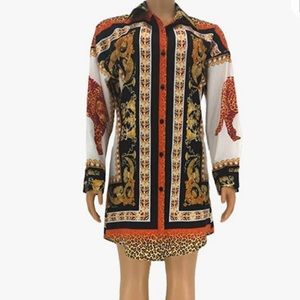 T shirt Dress / oversized blouse